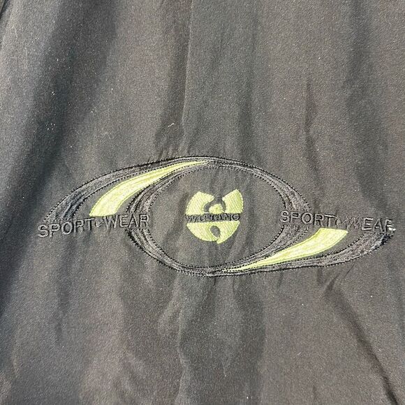 Wu Tang Clan Vintage 90's Track Jacket Windbreaker Full Zip Hip Hop - Picture 6 of 11
